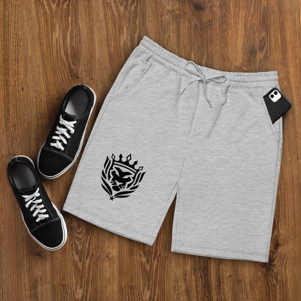 Crown Logo Shorts Black – Your Highness Clothing