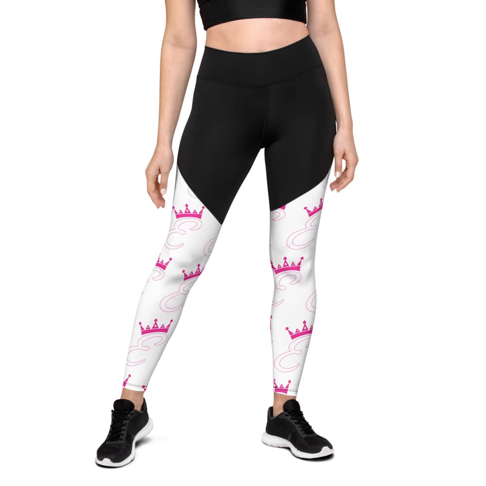 Patterned Gym Leggings