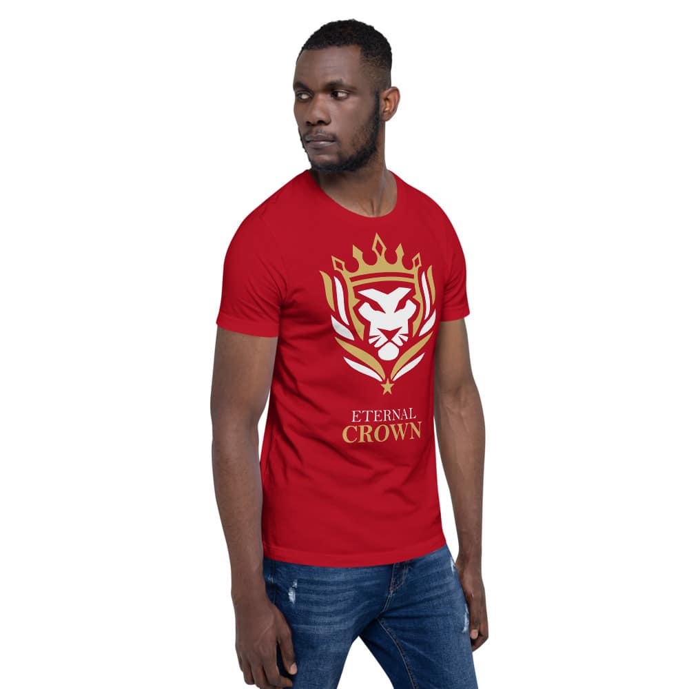 men's shirt with lion logo